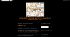 Desktop Screenshot of deluxeguitars.blogspot.com