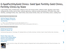 Tablet Screenshot of g-spotfertilitygold.blogspot.com