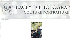 Desktop Screenshot of kaceydphotography.blogspot.com