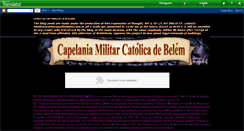 Desktop Screenshot of capelaniamilitar.blogspot.com