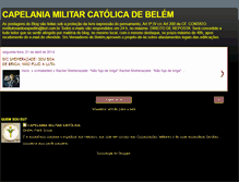 Tablet Screenshot of capelaniamilitar.blogspot.com