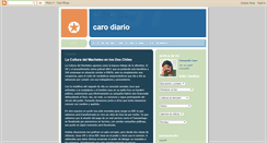 Desktop Screenshot of caropost.blogspot.com