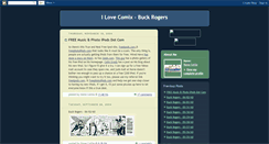 Desktop Screenshot of ilovecomixbuckrogers.blogspot.com