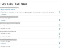 Tablet Screenshot of ilovecomixbuckrogers.blogspot.com