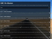 Tablet Screenshot of gbconmission.blogspot.com