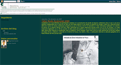 Desktop Screenshot of nitratosdelperu.blogspot.com