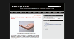 Desktop Screenshot of gripenueva.blogspot.com
