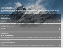 Tablet Screenshot of manusforfattare.blogspot.com