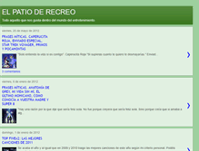 Tablet Screenshot of elpatioderecreo.blogspot.com