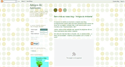 Desktop Screenshot of amigosdoambientecm.blogspot.com