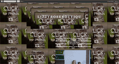 Desktop Screenshot of lizzyroseboutique.blogspot.com