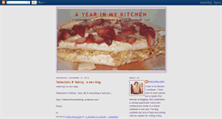 Desktop Screenshot of oneyearonecookbook.blogspot.com