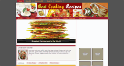 Desktop Screenshot of bestcookingrecipesinfo.blogspot.com