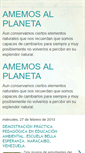 Mobile Screenshot of amemosalplaneta.blogspot.com