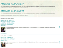 Tablet Screenshot of amemosalplaneta.blogspot.com