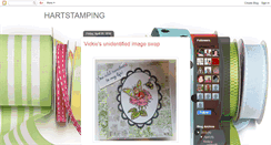 Desktop Screenshot of hartstamping.blogspot.com