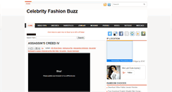 Desktop Screenshot of celebrity-fashion-buzz.blogspot.com