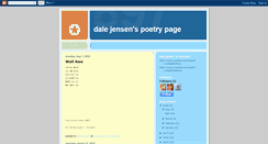 Desktop Screenshot of dale-jensen.blogspot.com