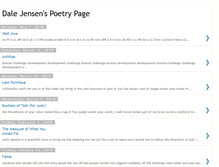 Tablet Screenshot of dale-jensen.blogspot.com