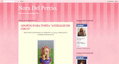 Desktop Screenshot of noritadelpercio.blogspot.com