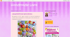 Desktop Screenshot of handmade-lara.blogspot.com