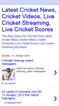 Mobile Screenshot of cricket82.blogspot.com