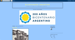 Desktop Screenshot of biargentino.blogspot.com