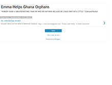 Tablet Screenshot of emmahelpsghanaorphans.blogspot.com