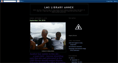 Desktop Screenshot of lmslib.blogspot.com