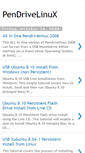 Mobile Screenshot of drivelinux.blogspot.com