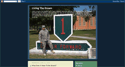 Desktop Screenshot of livingthedreamsir.blogspot.com