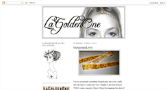 Desktop Screenshot of lagoldenone.blogspot.com