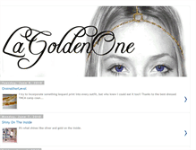 Tablet Screenshot of lagoldenone.blogspot.com