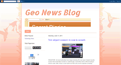 Desktop Screenshot of geo-affairs.blogspot.com