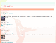 Tablet Screenshot of geo-affairs.blogspot.com