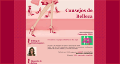 Desktop Screenshot of bellezaconvioleta.blogspot.com