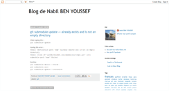 Desktop Screenshot of nabilbenyoussef.blogspot.com