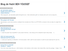 Tablet Screenshot of nabilbenyoussef.blogspot.com