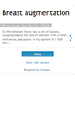 Mobile Screenshot of breasts-augmentation.blogspot.com