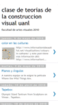 Mobile Screenshot of construccionvisualuanl.blogspot.com