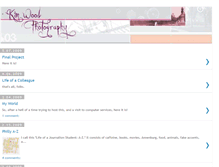 Tablet Screenshot of kimwoodphotography.blogspot.com