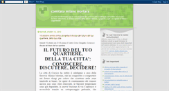 Desktop Screenshot of comitatomimortara.blogspot.com