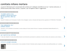 Tablet Screenshot of comitatomimortara.blogspot.com