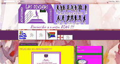 Desktop Screenshot of lasdivinas2010.blogspot.com