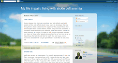 Desktop Screenshot of livingwithsicklecell-khs.blogspot.com