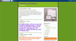 Desktop Screenshot of greetingssalutations.blogspot.com