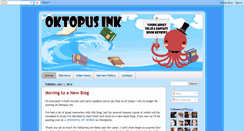 Desktop Screenshot of oktopusink.blogspot.com