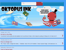 Tablet Screenshot of oktopusink.blogspot.com