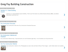 Tablet Screenshot of gregfoyconstruction.blogspot.com