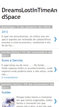 Mobile Screenshot of dreamslostintimeandspace.blogspot.com